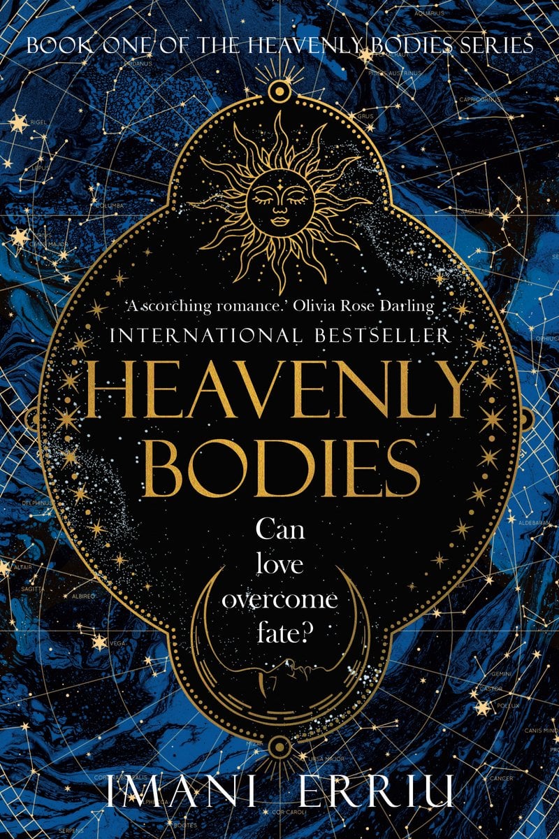 Cover of Heavenly Bodies by Imani Erriu