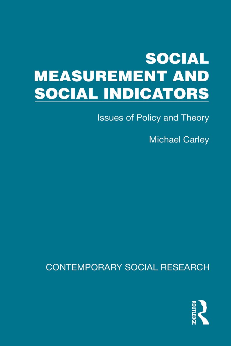 Social Measurement and Social Indicators a book by Michael Carley ...