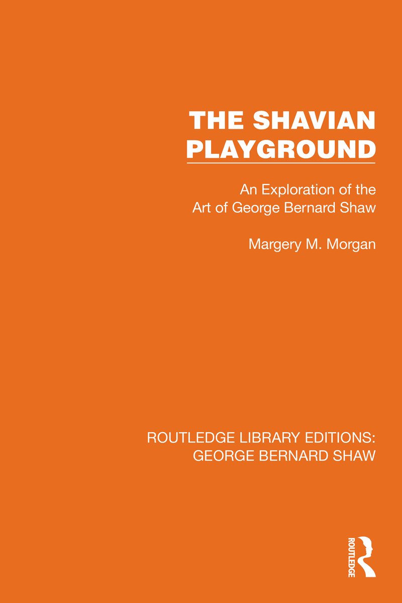 The Shavian Playground a book by Margery M Morgan - Bookshop.org US