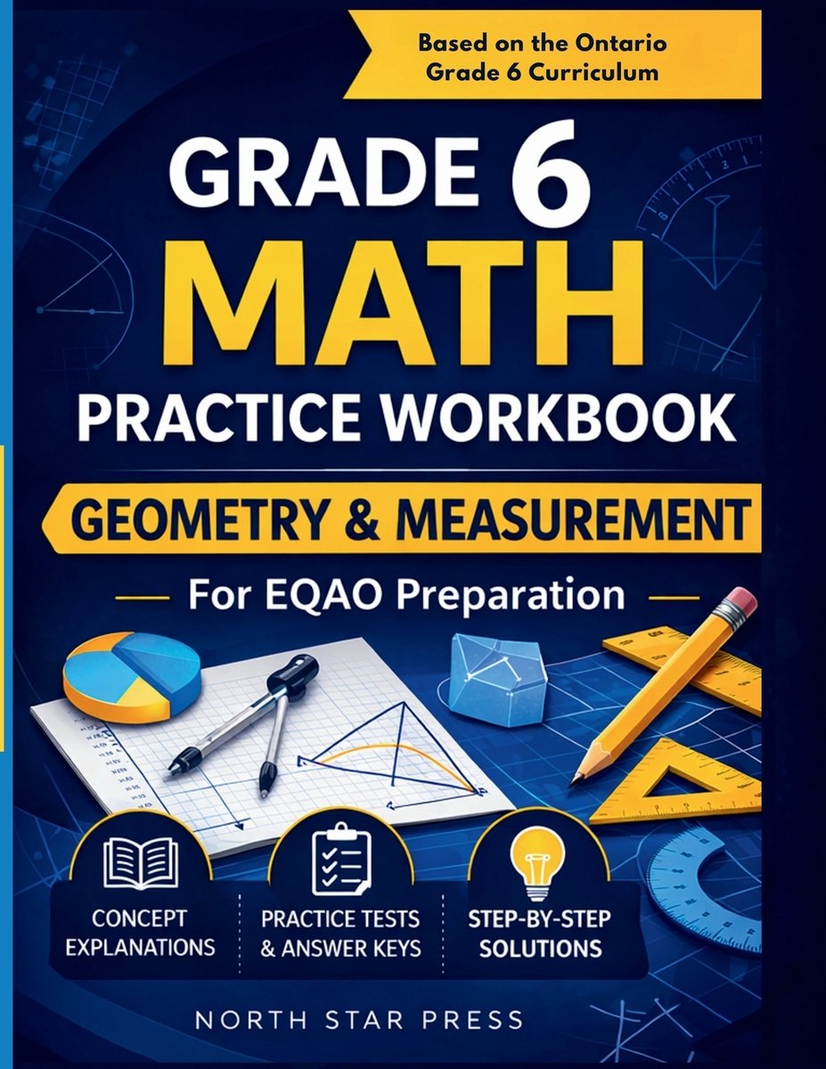Grade 6 Math Practice Workbook a book by North Star Press - Bookshop.org US