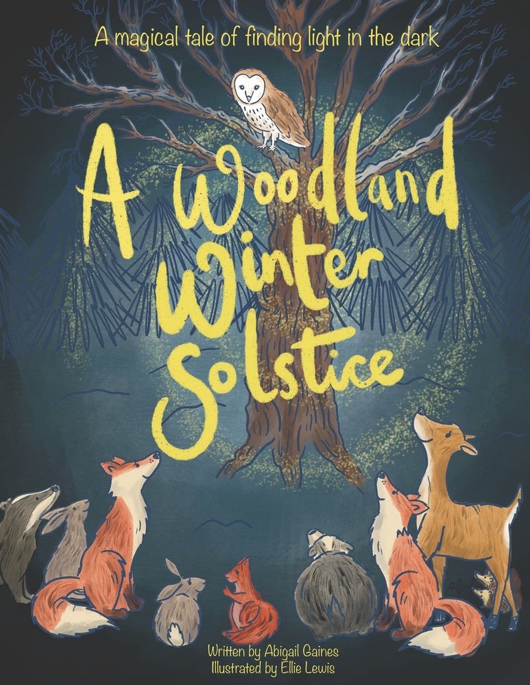 Cover of A Woodland Winter Solstice