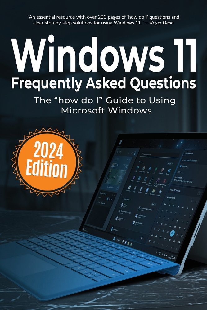 Windows 11 Frequently Asked Questions a book by Kevin Wilson - Bookshop ...