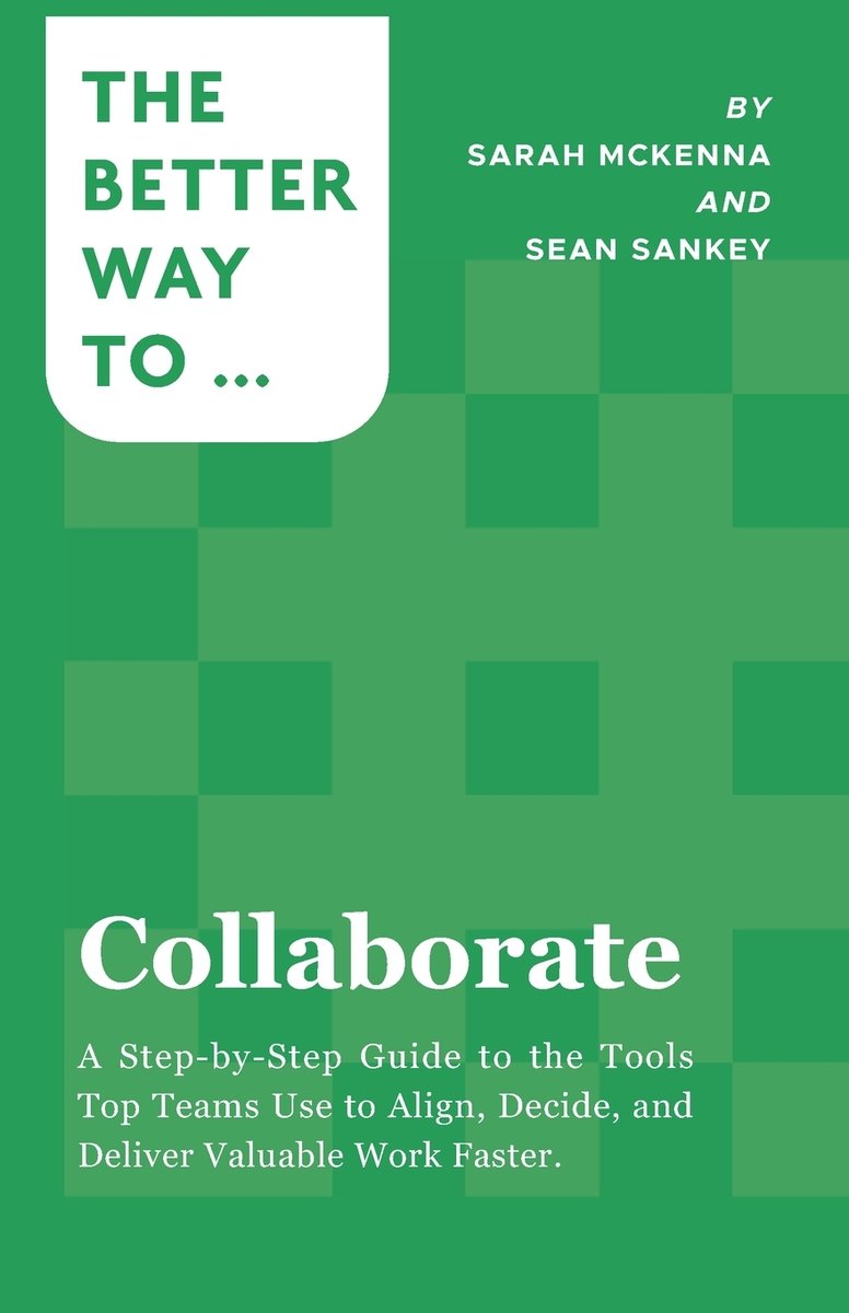 Collaborate a book by Sean Sankey and Sarah McKenna - Bookshop.org US
