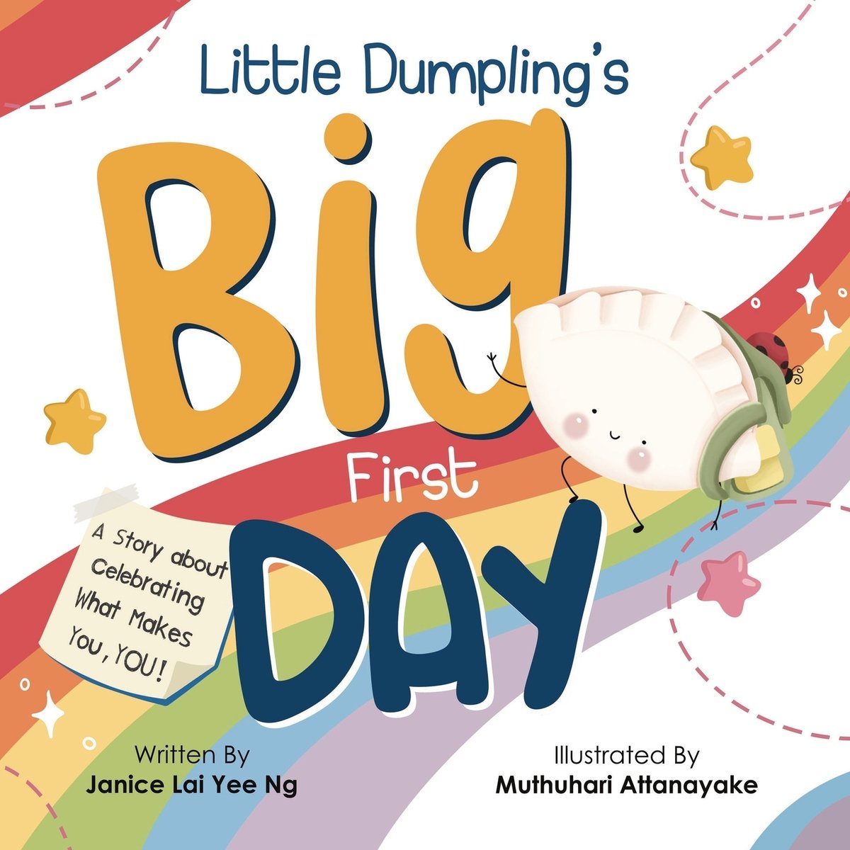 Little Dumpling's Big First Day a book by Muthuhari Attanayake and ...
