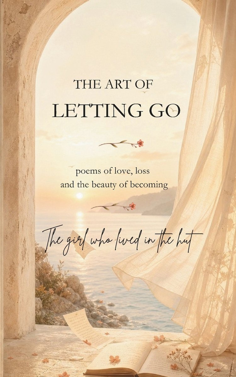 The Art of Letting Go a book by The Girl Who Lived In the Hut ...