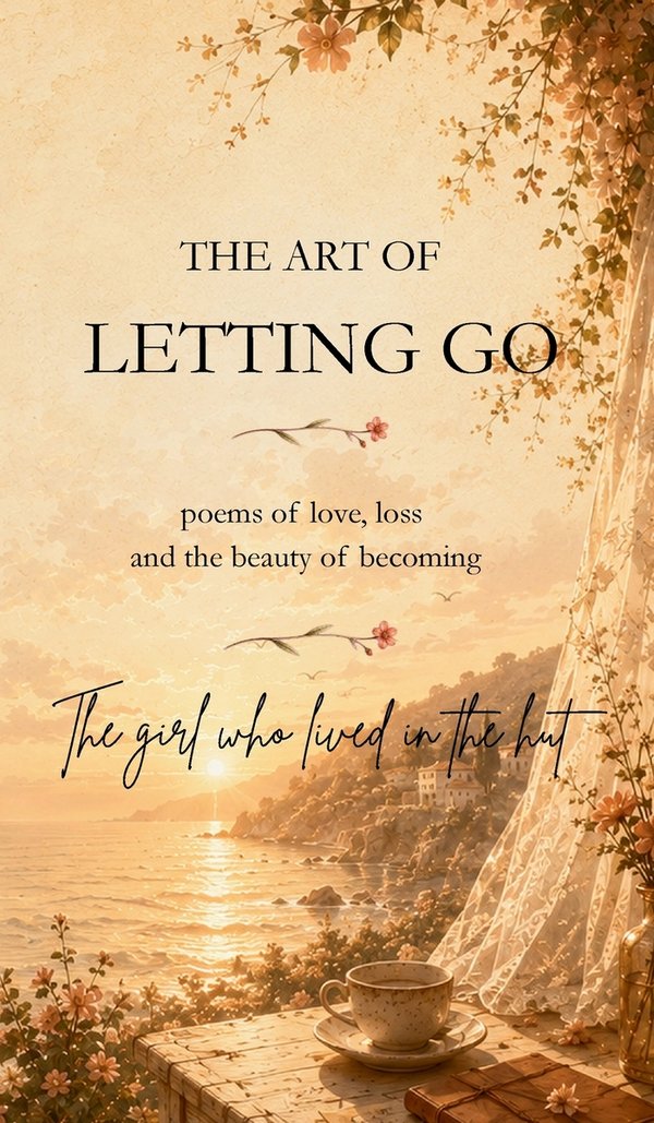 The Art of Letting Go a book by The Girl Who Lived In the Hut ...