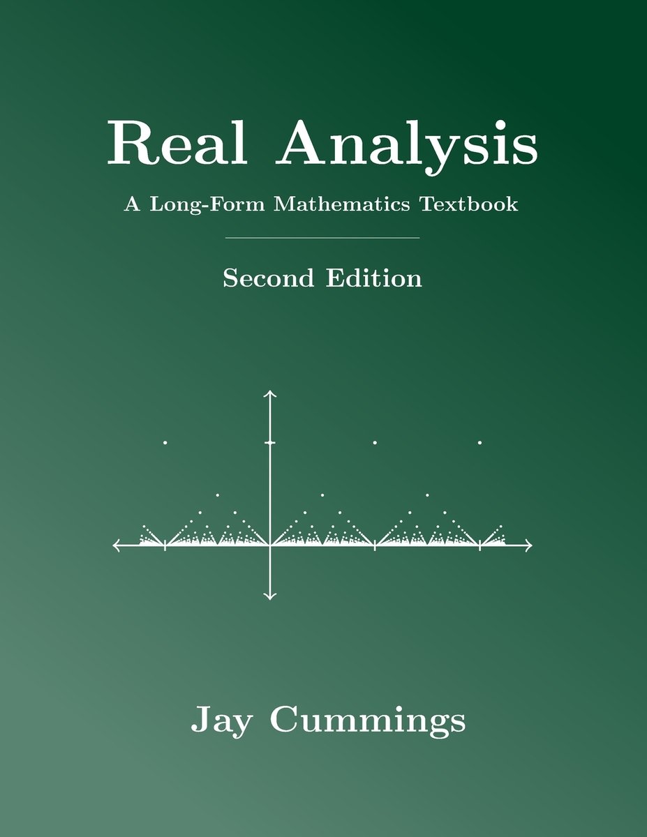 Springer Real Analysis Real Analysis a book by Jay Cummings - Bookshop.org US
