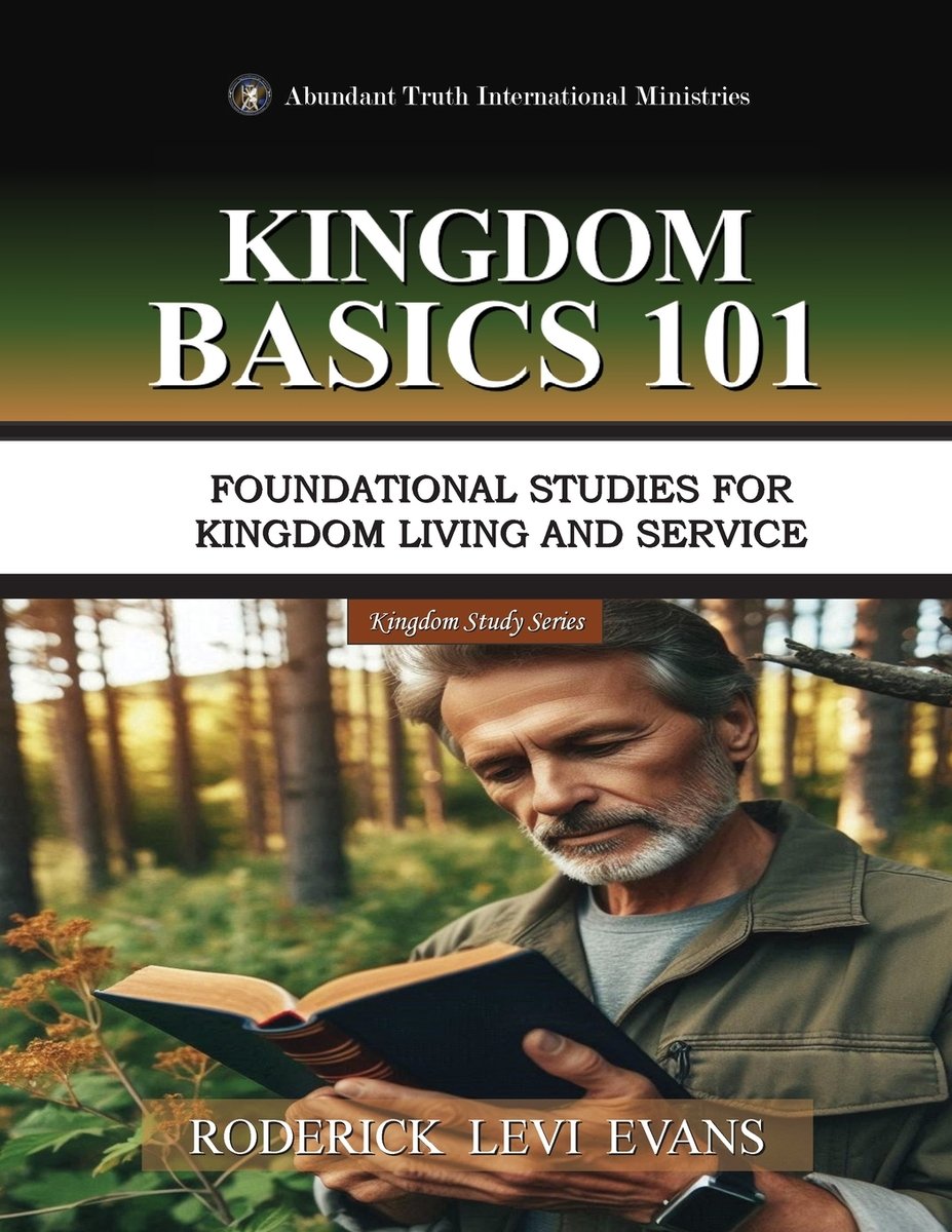 Boof Roderick Kingdom Basics 101 a book by Roderick Levi Evans - Bookshop.org US