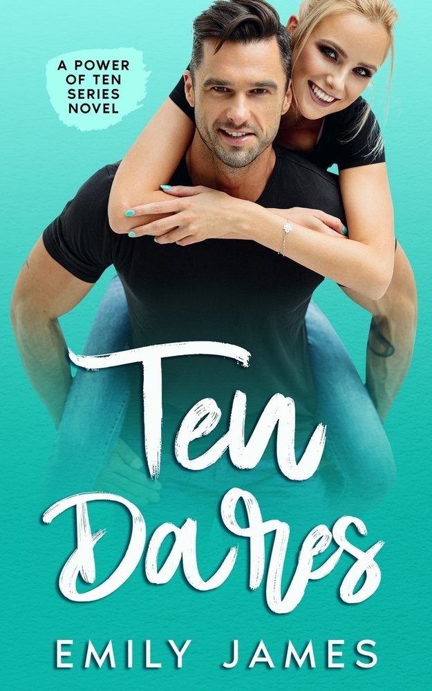 Ten Dares a book by Emily James US