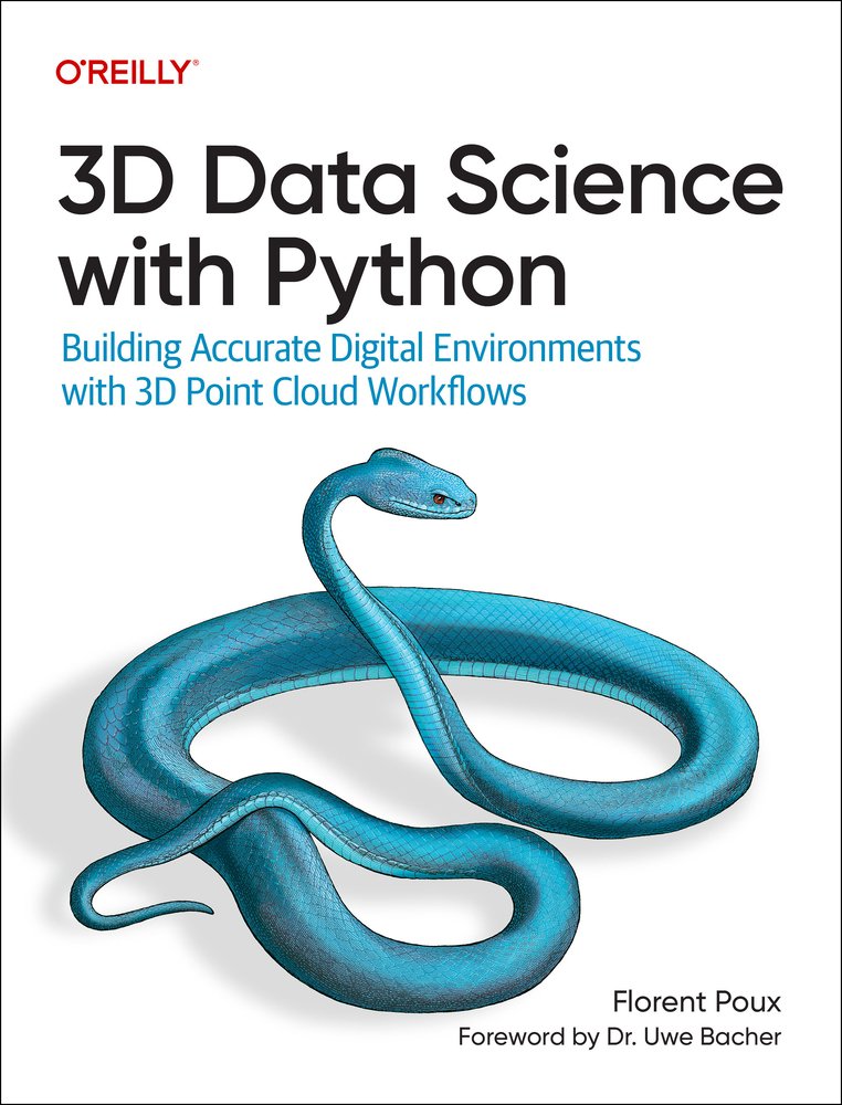 3D Data Science with Python a book by Florent Poux - Bookshop.org US