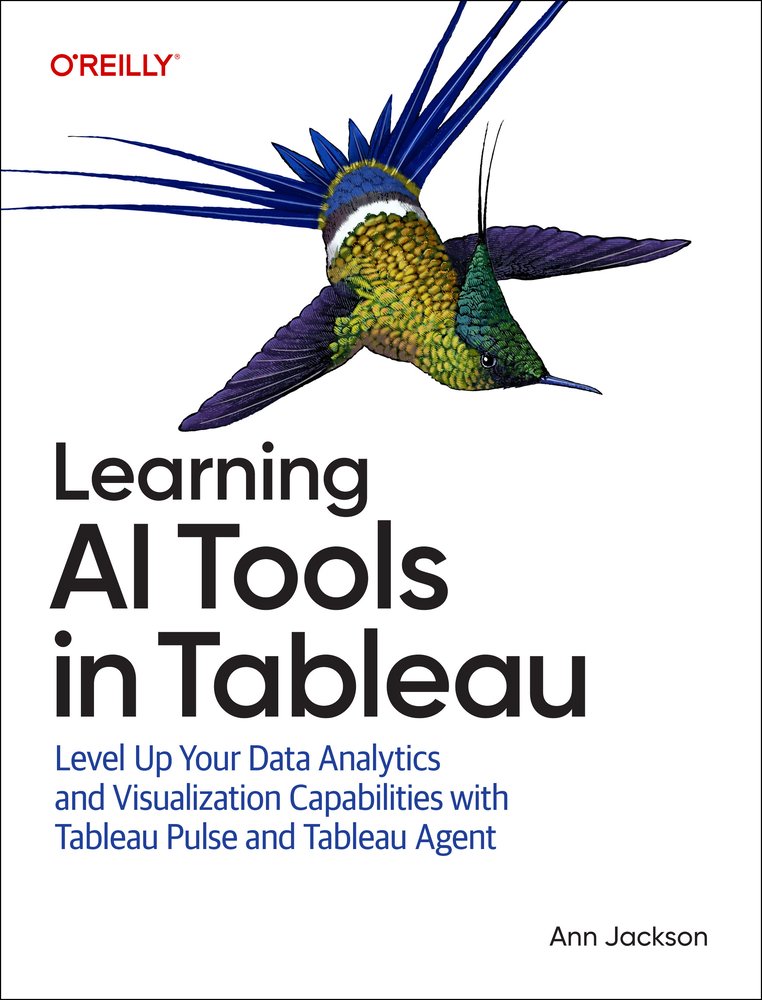 Learning AI Tools in Tableau a book by Ann Jackson - Bookshop.org US