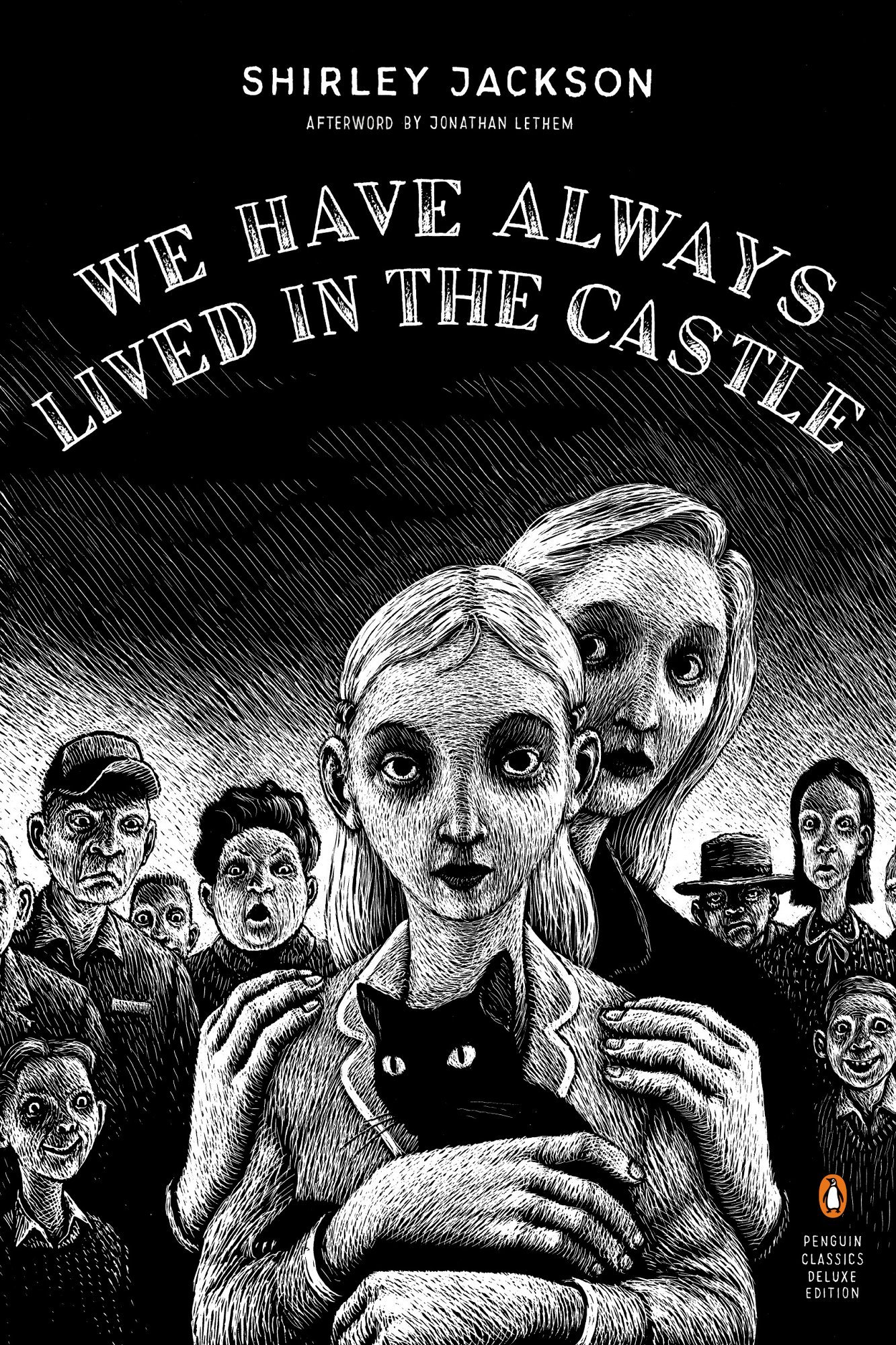 We Have Always Lived in the Castle bookcover