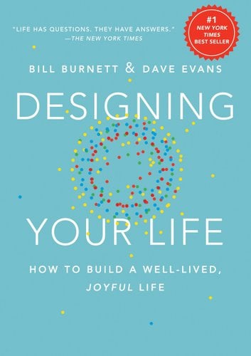 Cover of Designing Your Life by Bill Burnett & Dave Evans