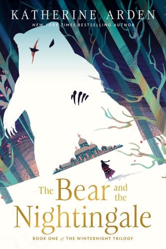 The Bear and the Nightingale book cover