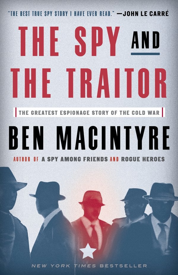 Cover of The Spy and the Traitor