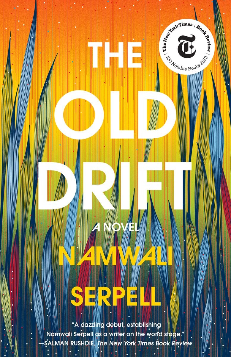 The Old Drift bookcover