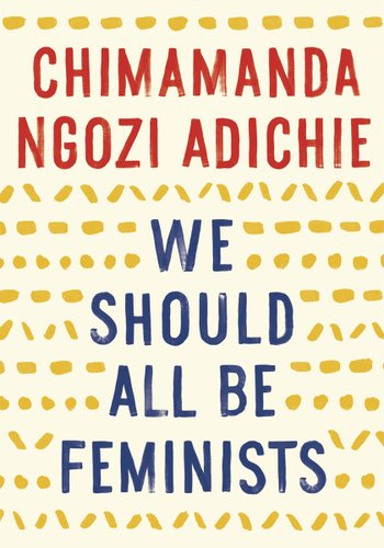 A simple African design is in the background in bright colors with the book title and author name in front.