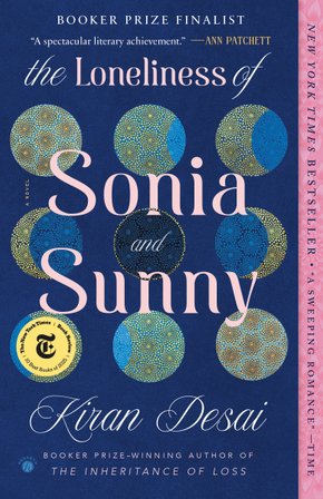 The Loneliness of Sonia and Sunny bookcover