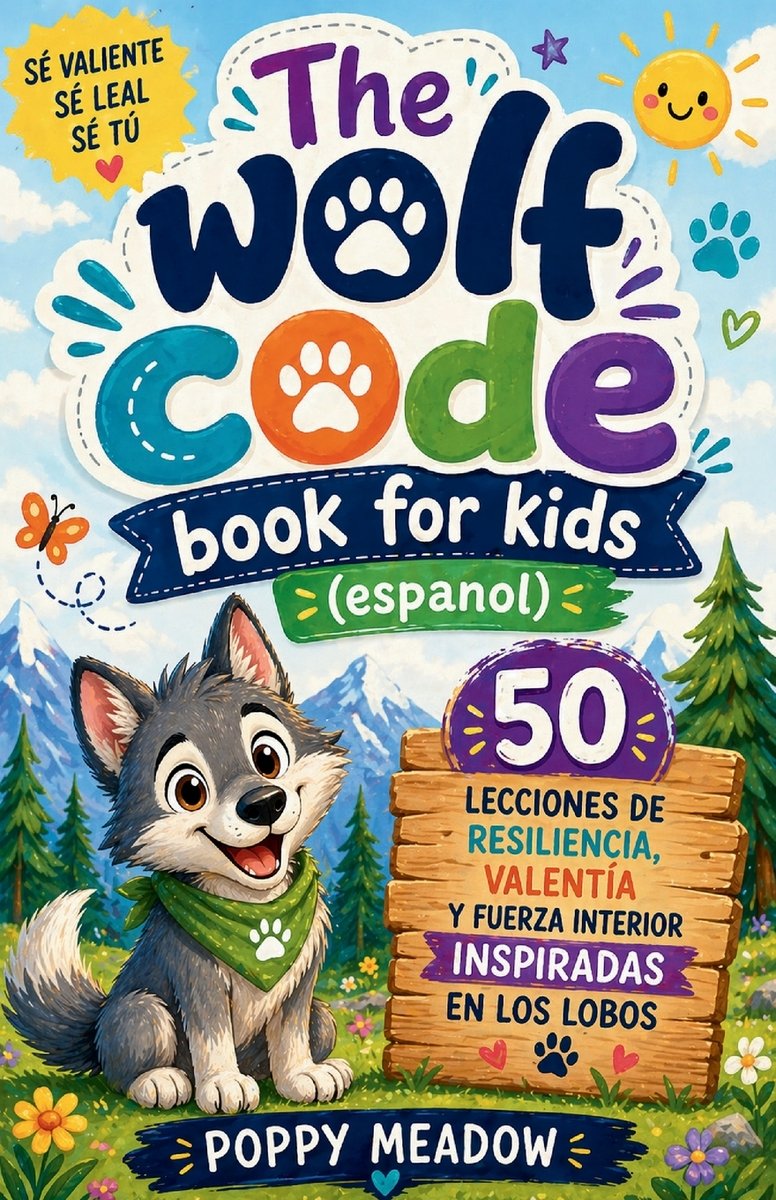The Wolf Code Book For Kids (Espanol) a book by Poppy Meadow - Bookshop ...
