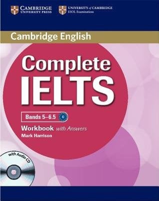Complete IELTS Bands 5-6.5 Workbook with Answers with Audio CD Complete IELTS Bands 5-6.5 Workbook with Answers with Audio CD