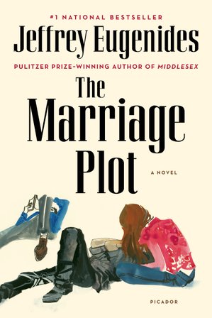 The Marriage Plot bookcover