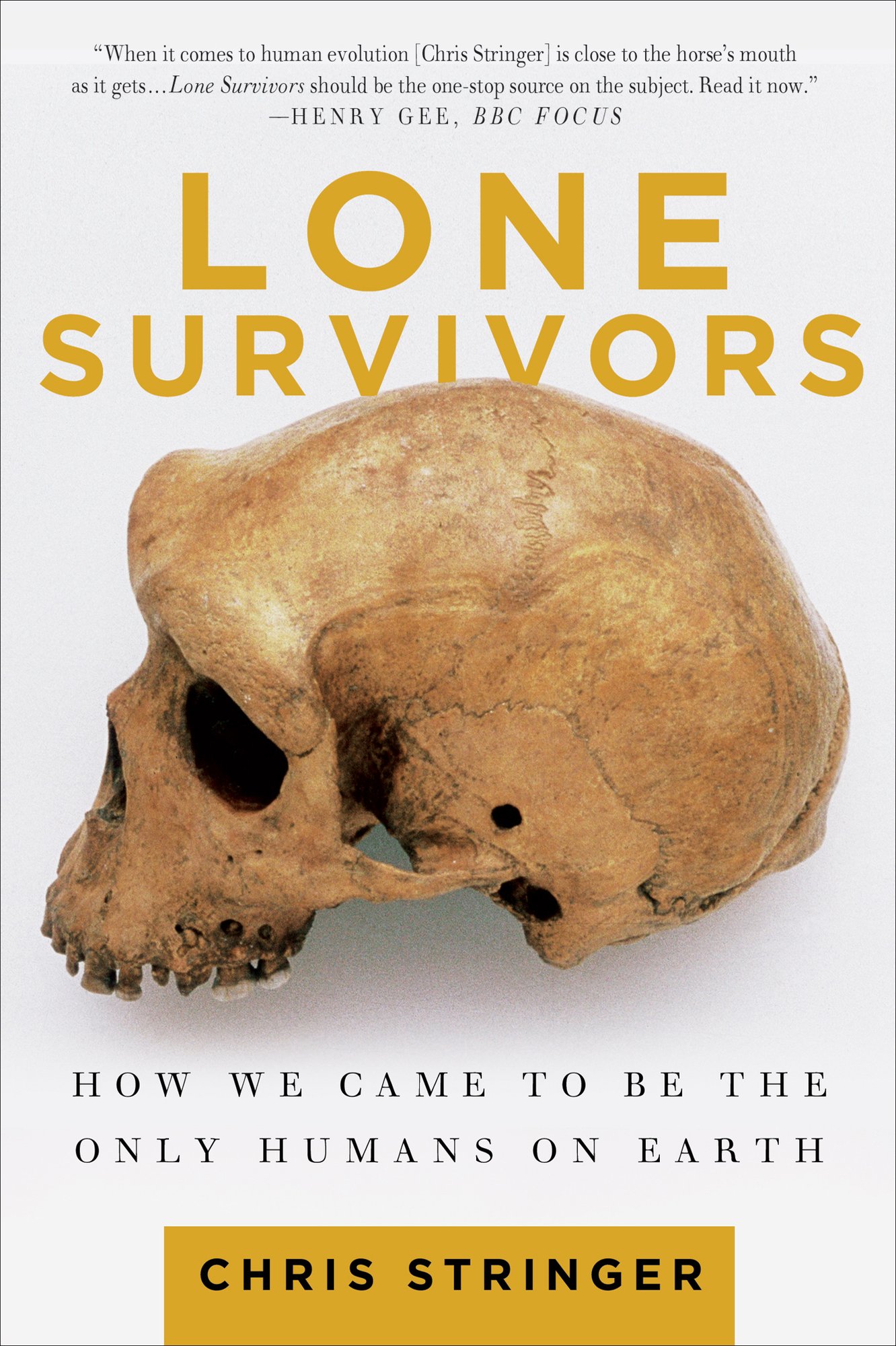 Lone Survivors a book by Chris Stringer - Bookshop.org US