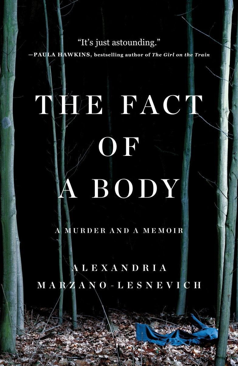 The Fact of a Body bookcover