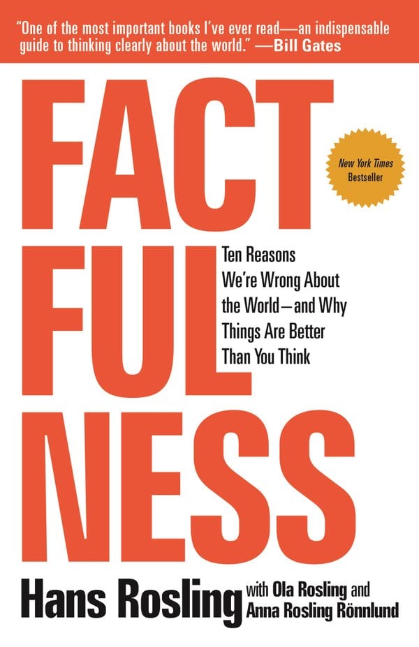 Cover of Factfulness
