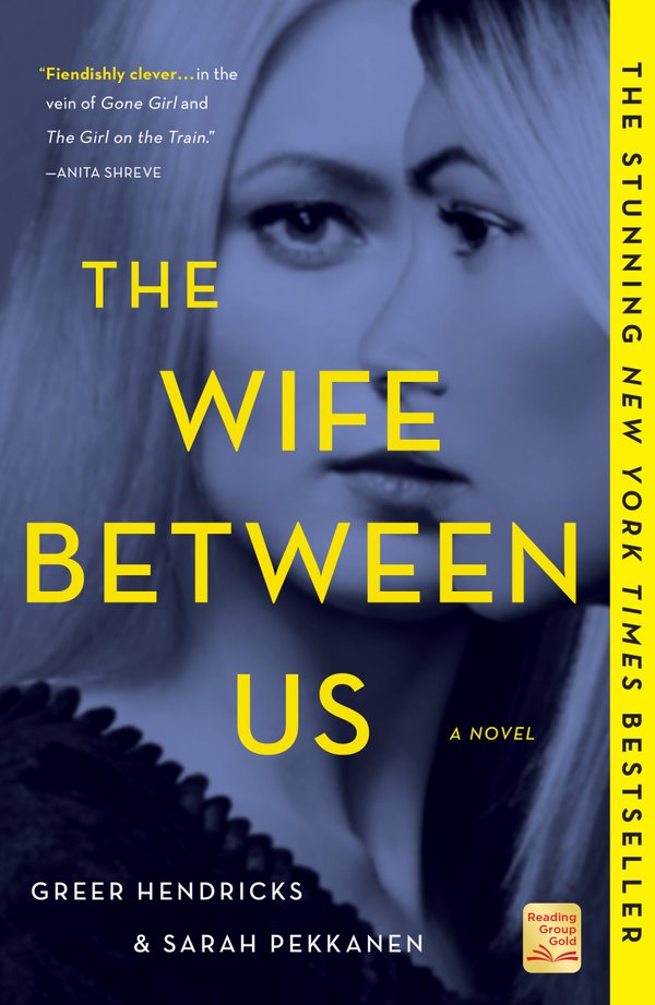 The Wife Between Us bookcover