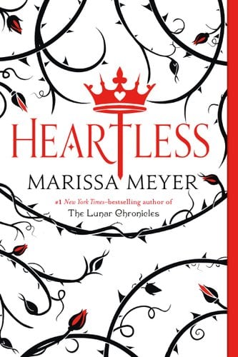 Heartless by Marissa Meyer book cover