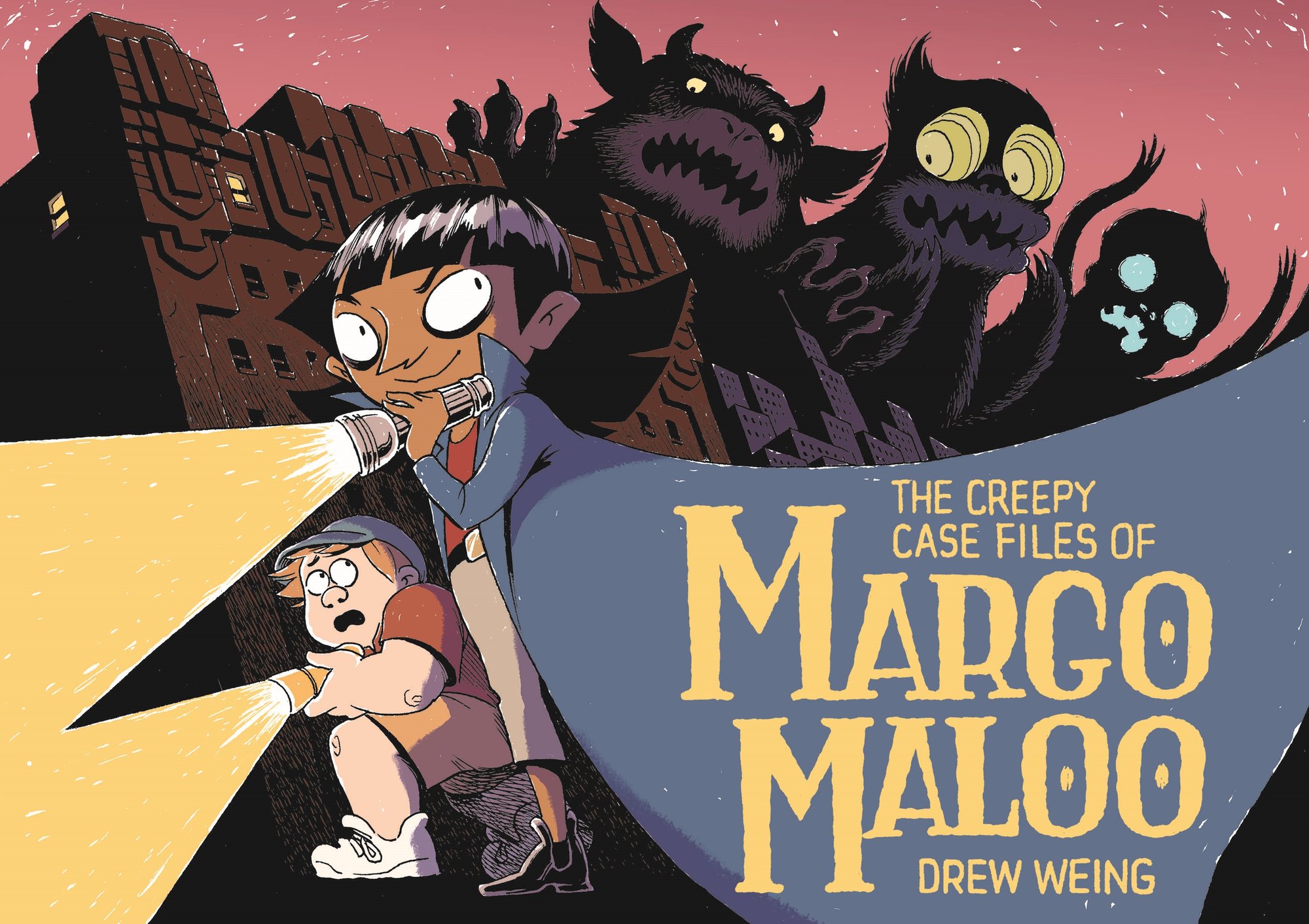 The Creepy Case Files of Margo Maloo a book by Drew Weing - Bookshop.org US
