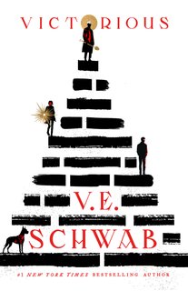 Victorious bookcover