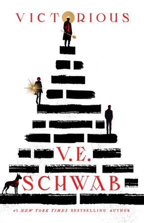 Victorious bookcover