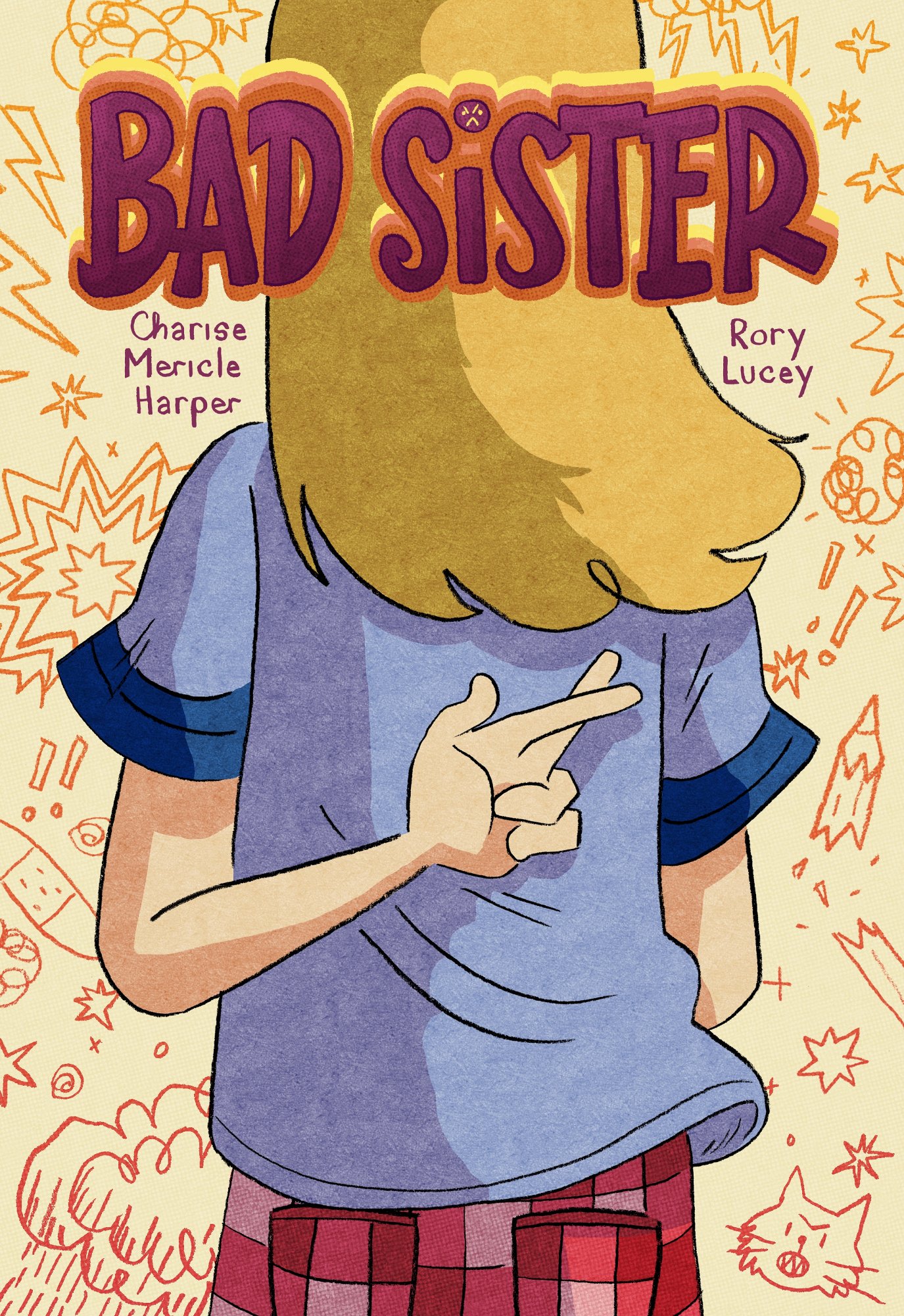 Bad Sister bookcover