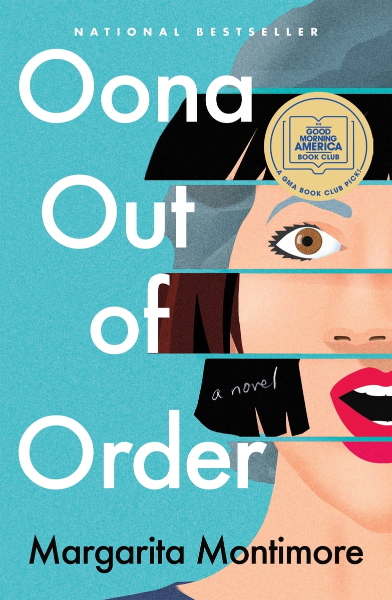 Oona Out of Order bookcover