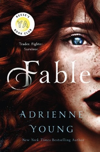 Fable by Adrienne Young, book cover