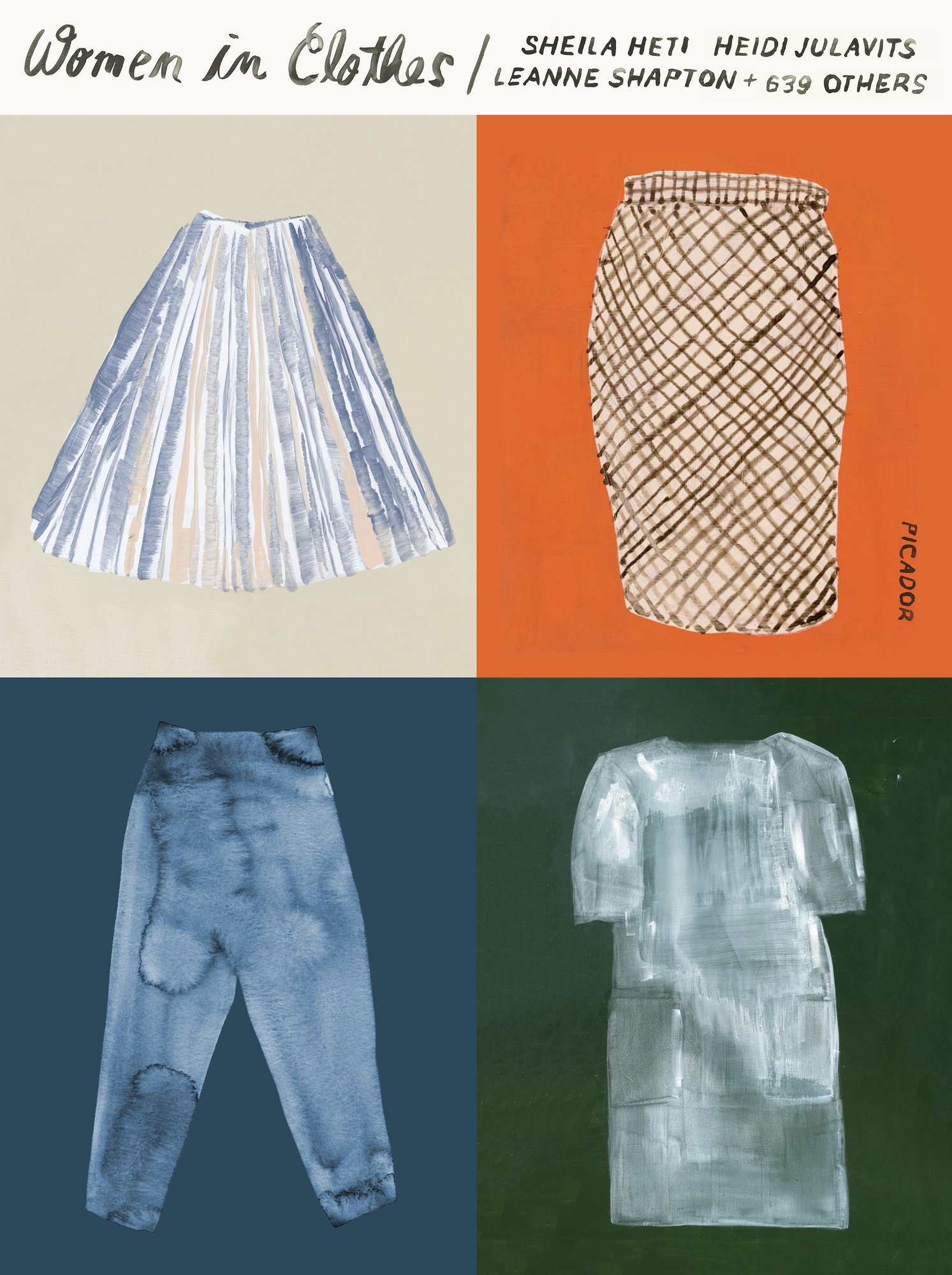 Women in Clothes a book by Sheila Heti, Heidi Julavits, and Leanne ...