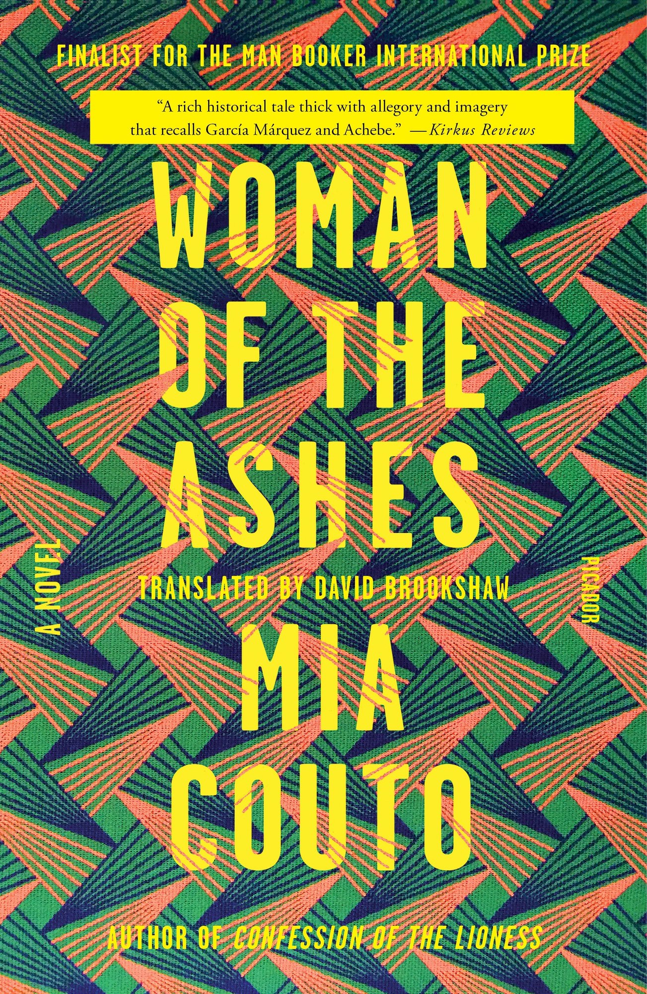 Woman of the Ashes bookcover