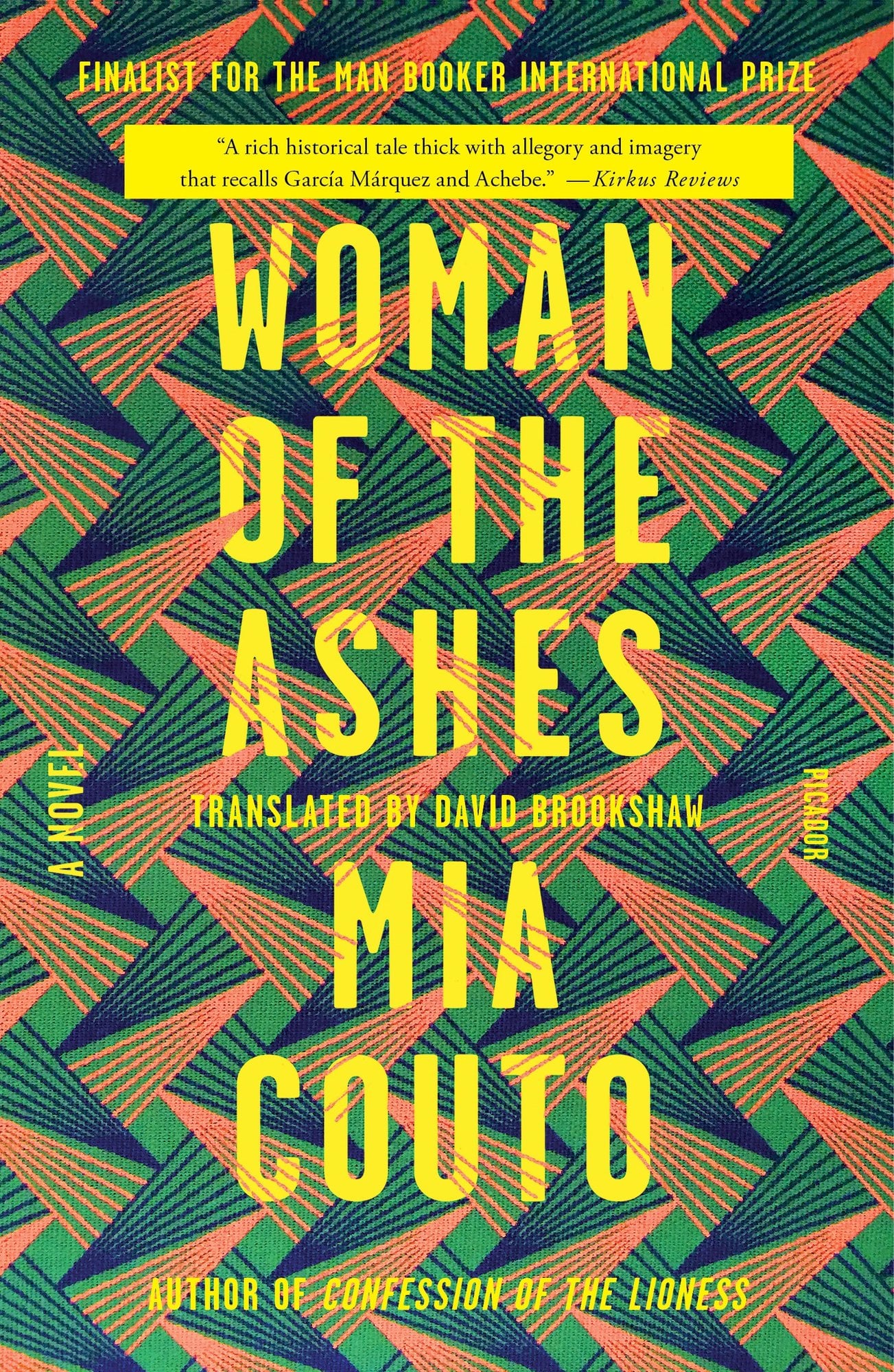 Woman of the Ashes bookcover