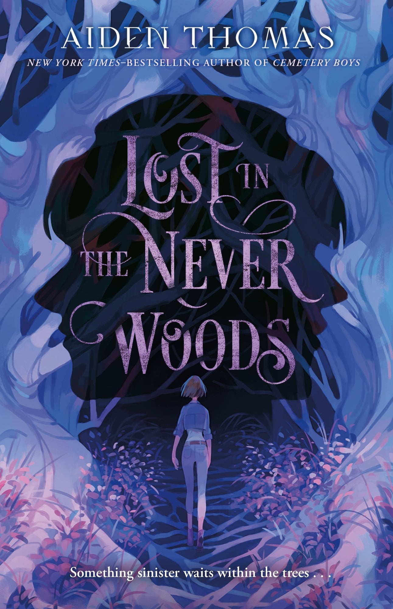 Lost in the Never Woods bookcover