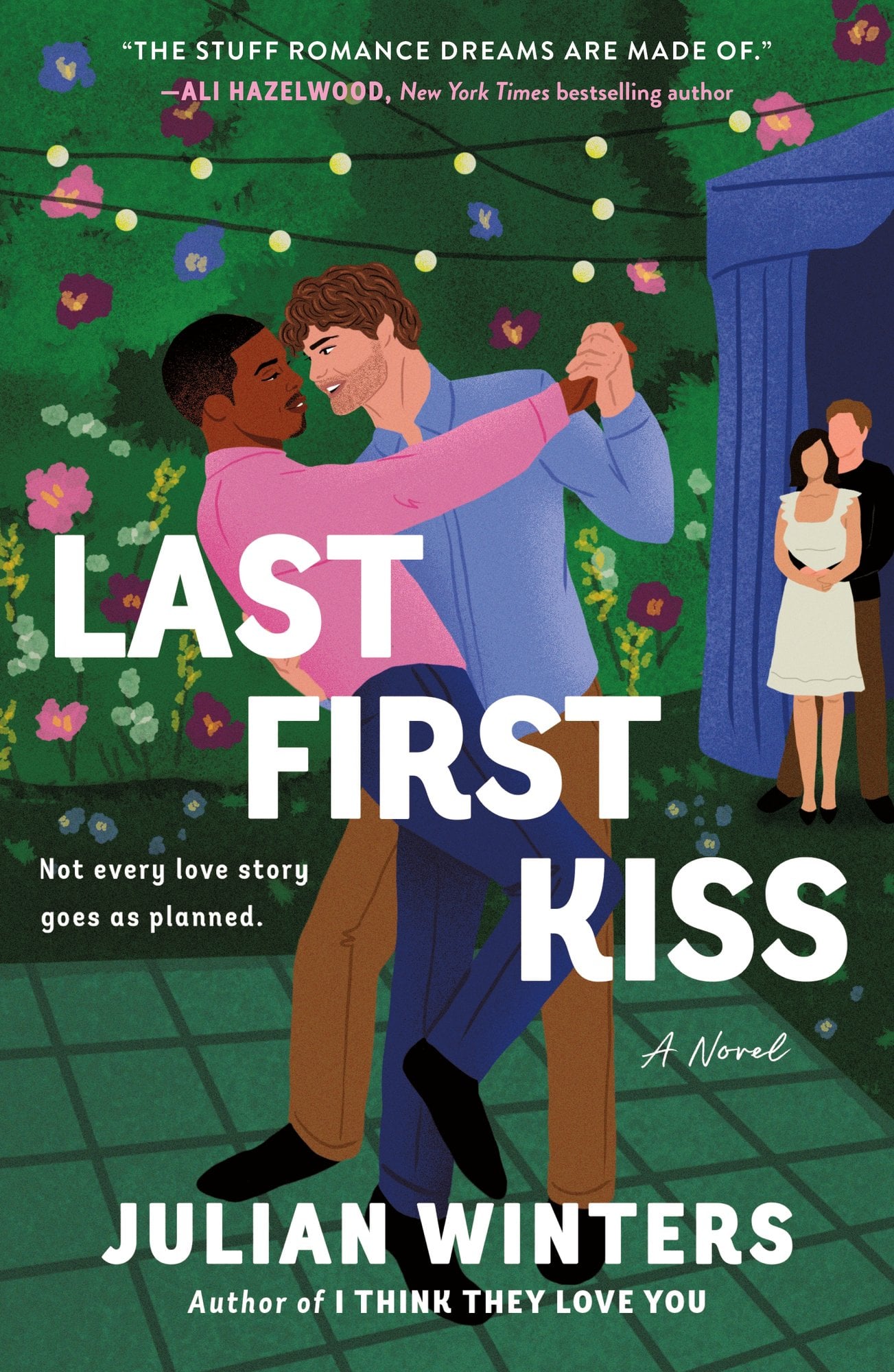 Last First Kiss by Julian Winters