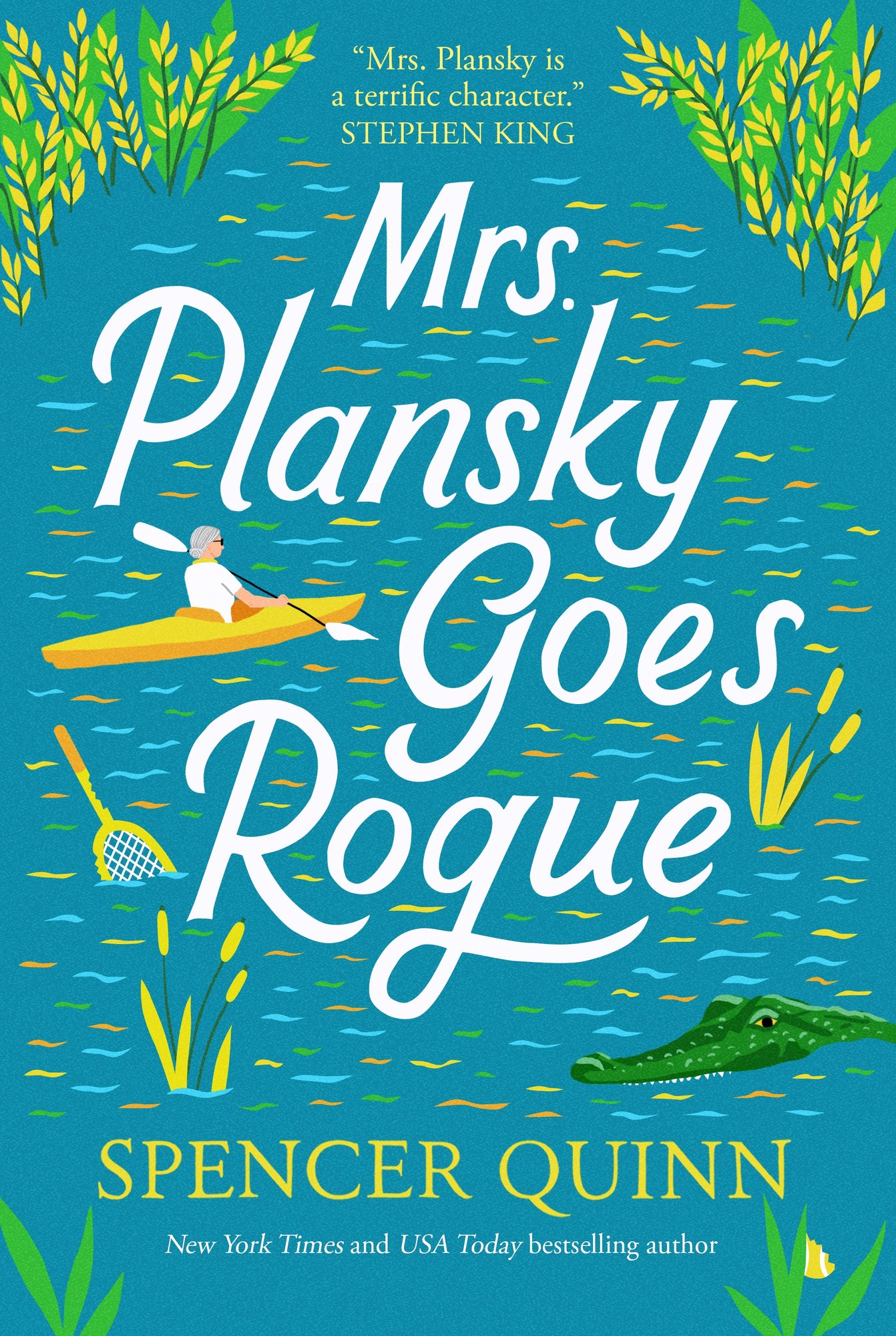 Plansky Mrs. Plansky Goes Rogue a book by Spencer Quinn - Bookshop.org US