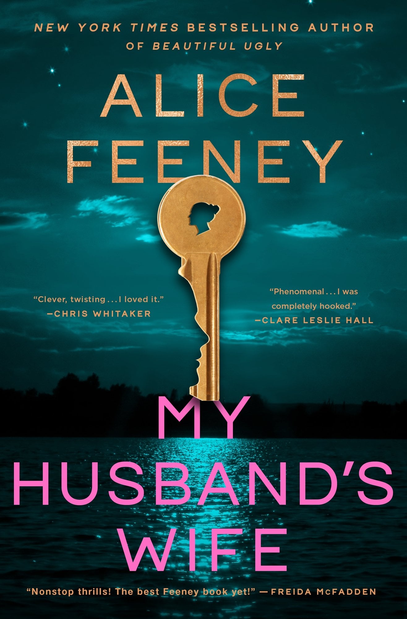 Cover of My Husband's Wife by Alice Feeney