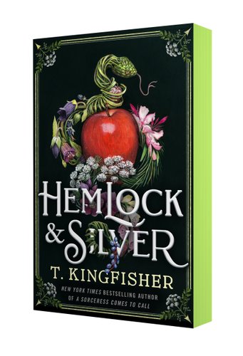 Hemlock & Silver bookcover