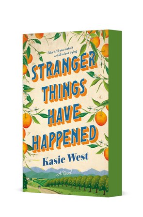 Stranger Things Have Happened bookcover