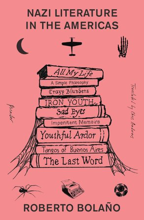 Nazi Literature in the Americas bookcover