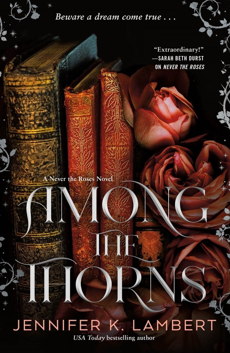 Among the Thorns by Jennifer K. Lambert book cover