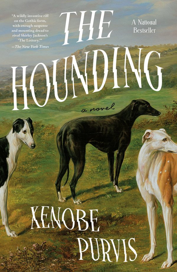 The Hounding bookcover