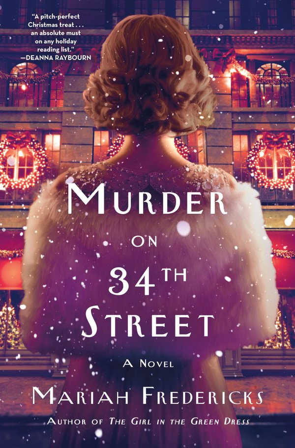 Murder on 34th Street bookcover