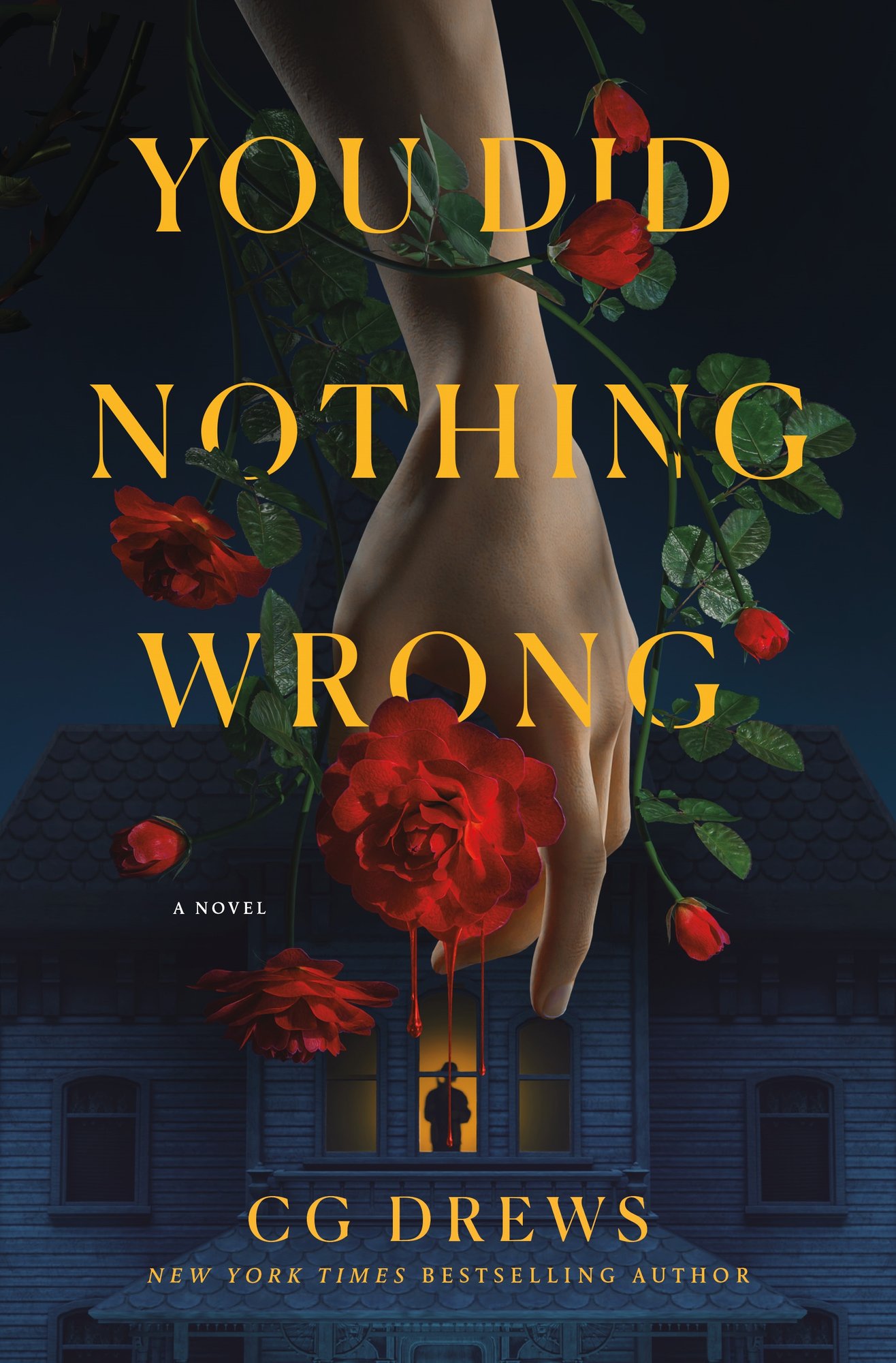 You Did Nothing Wrong bookcover